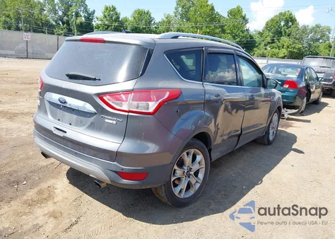 2014 Ford Escape Titanium из США, поврежденный, VIN 1FMCU9JX2EUC46318